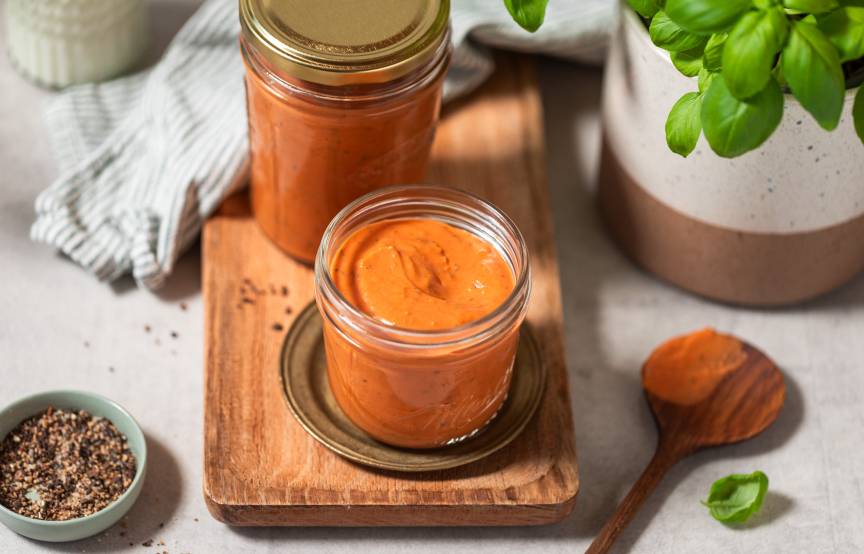 Schnelle Tomatensoße Pomodoro für Pasta | ZauberMix