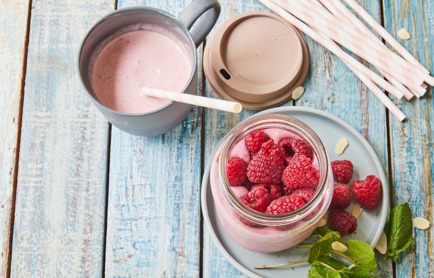 Himbeer-Joghurt-Shake | ZauberMix