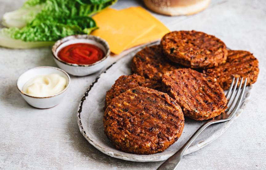 DER BESTE vegetarische BBQ Burger – merkt keiner! | ZauberMix DER BESTE vegetarische BBQ Burger – merkt keiner! | ZauberMix