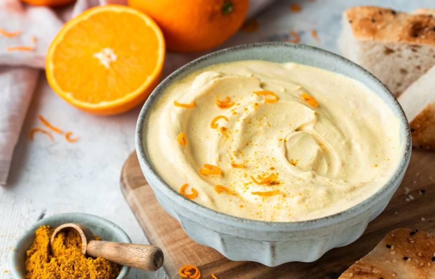 Orangen-Curry-Dip | ZauberMix Club