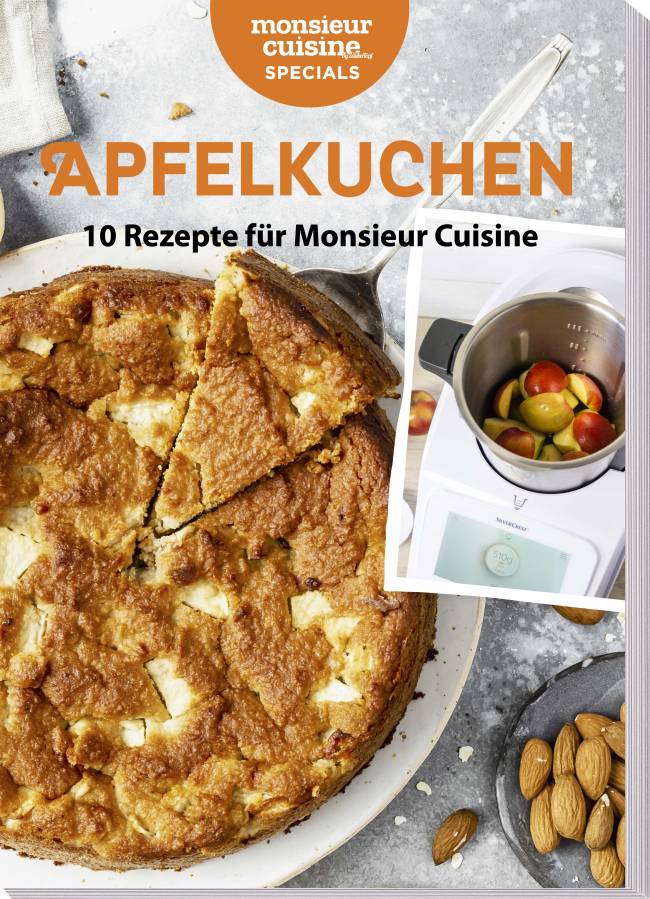 E-Book Apfelkuchen Monsieur Cuisine | ZauberMix E-Book Apfelkuchen Monsieur Cuisine | ZauberMix