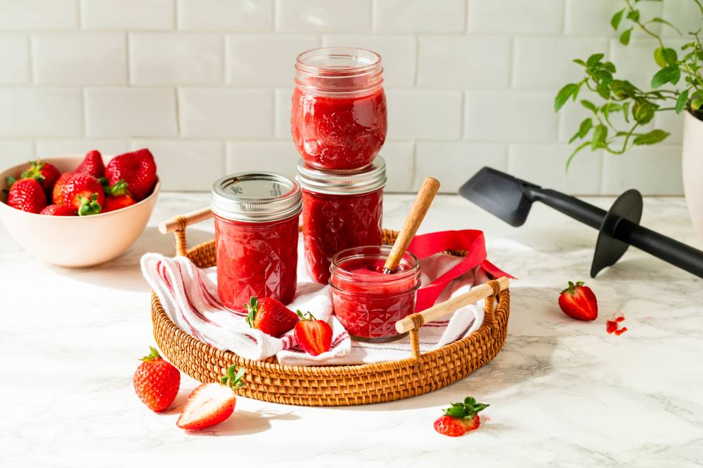 Marmelade ohne Zucker