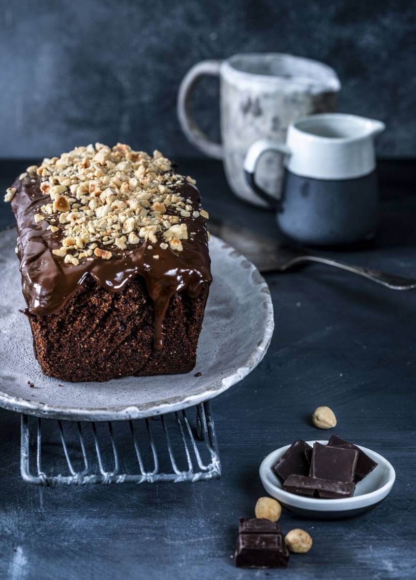 Nussiger Schokokuchen mit dem Monsieur Cuisine | ZauberMix