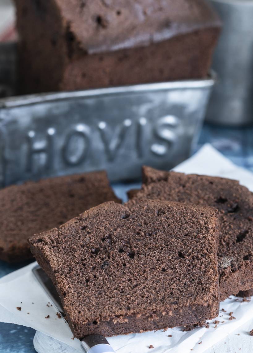 Saftiger Schokokuchen