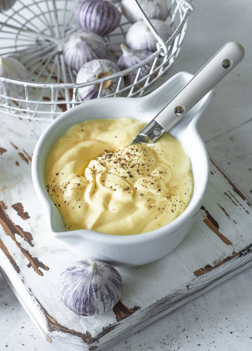 Aioli einfach selber mixen