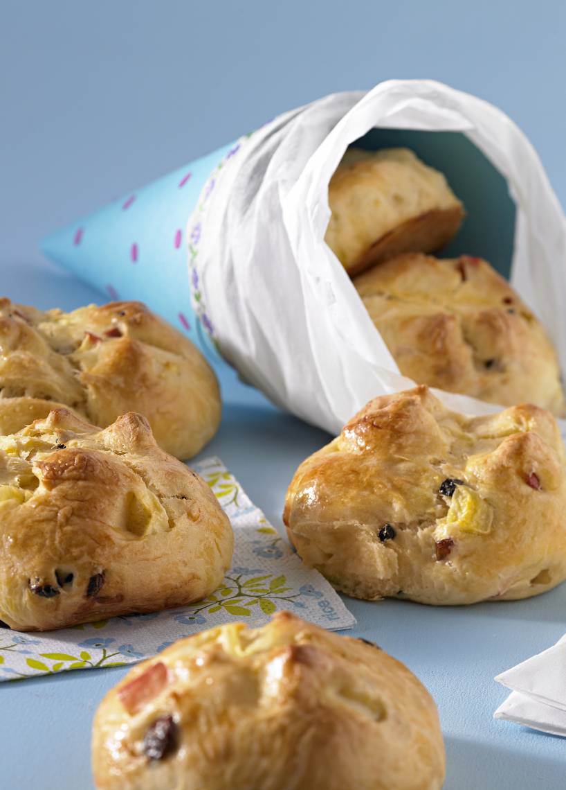 Apfelbrötchen