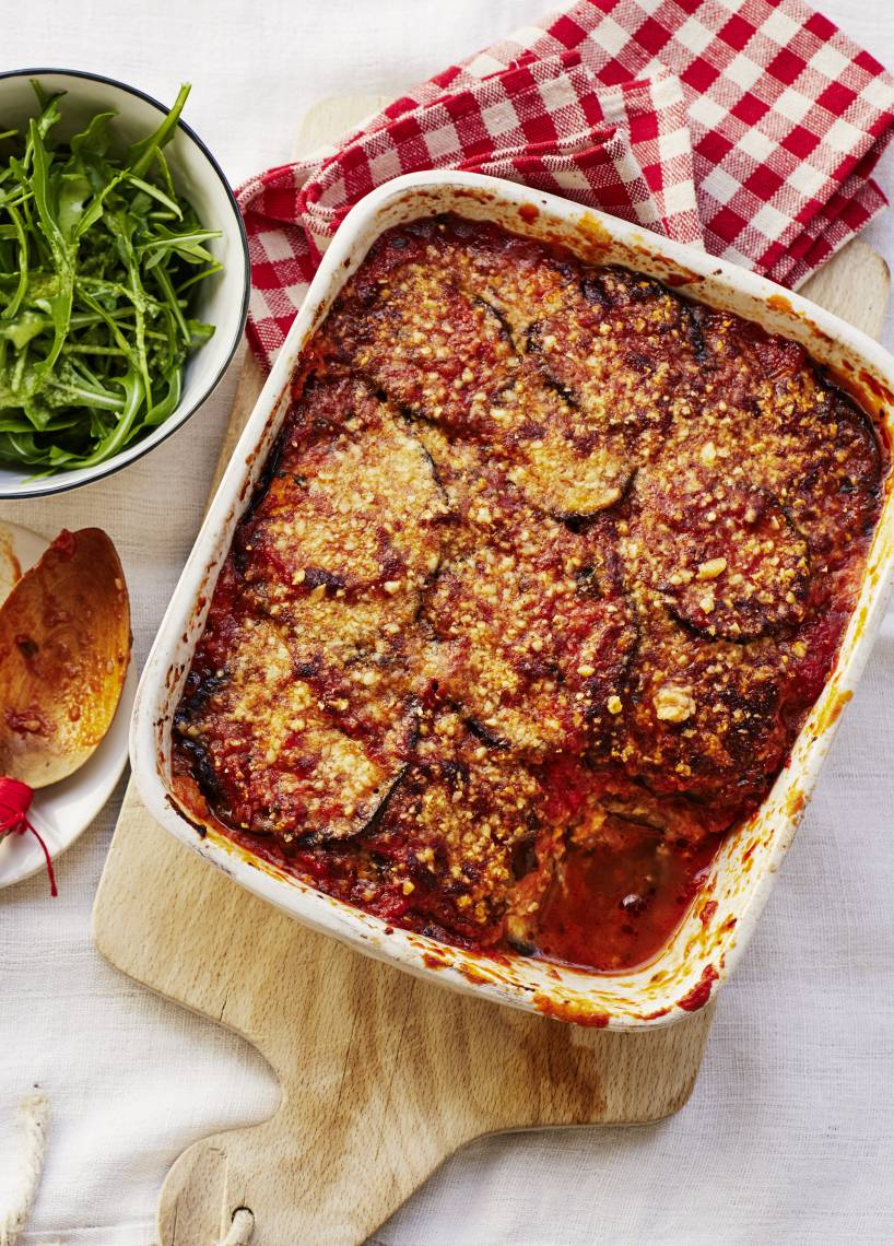 Auberginenauflauf mit dem Monsieur Cuisine | ZauberMix Club Auberginenauflauf mit dem Monsieur Cuisine | ZauberMix Club