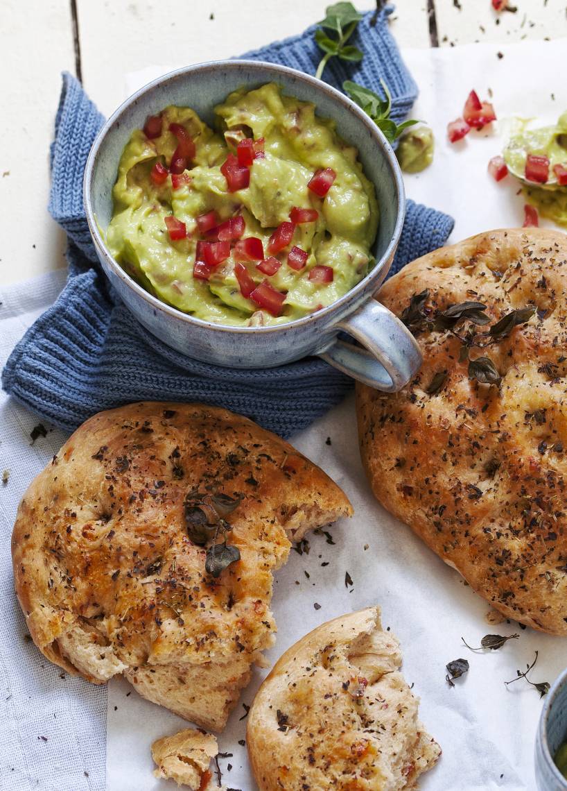 Avocadocreme mit Joghurt