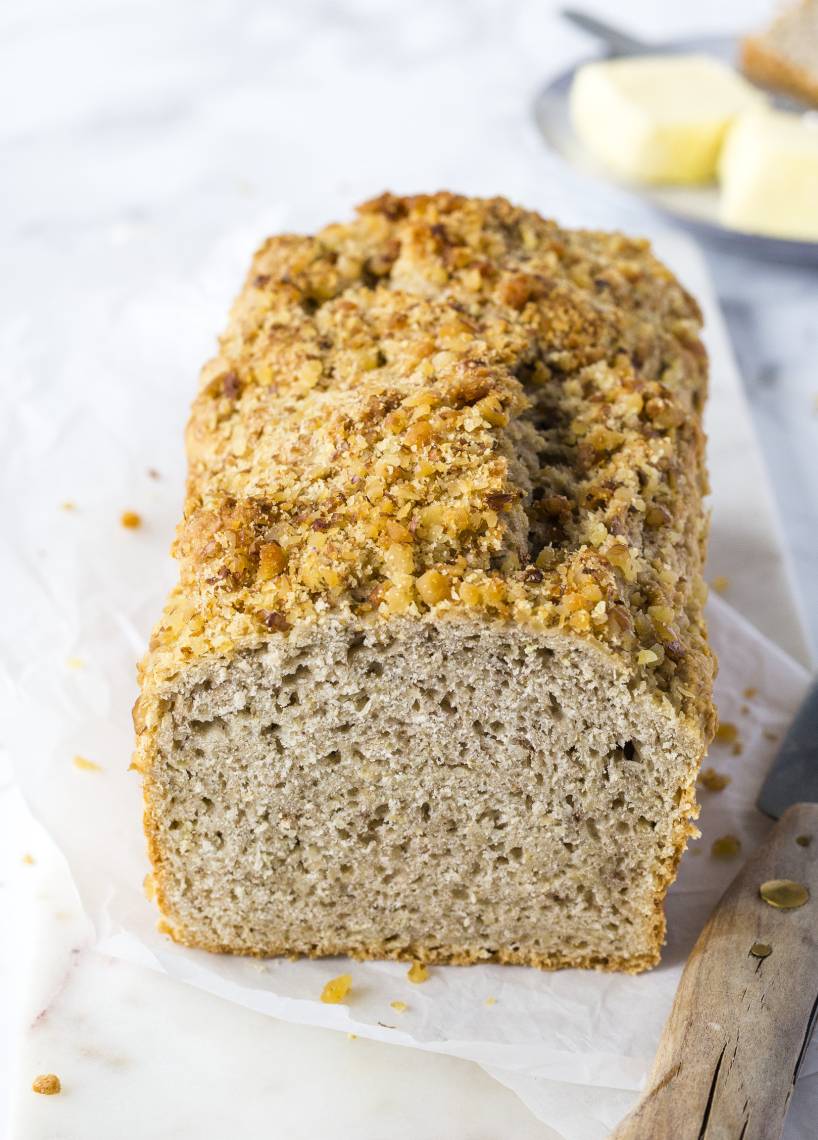 Bananen-Hafer-Brot backen mit dem Monsieur Cuisine | ZauberMix Bananen-Hafer-Brot backen mit dem Monsieur Cuisine | ZauberMix