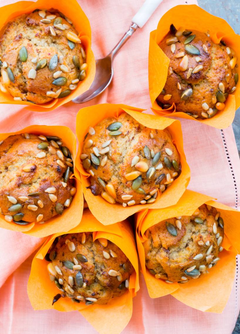 Fluffige Bananenbrot-Muffins aus dem Monsieur Cuisine | ZauberMix