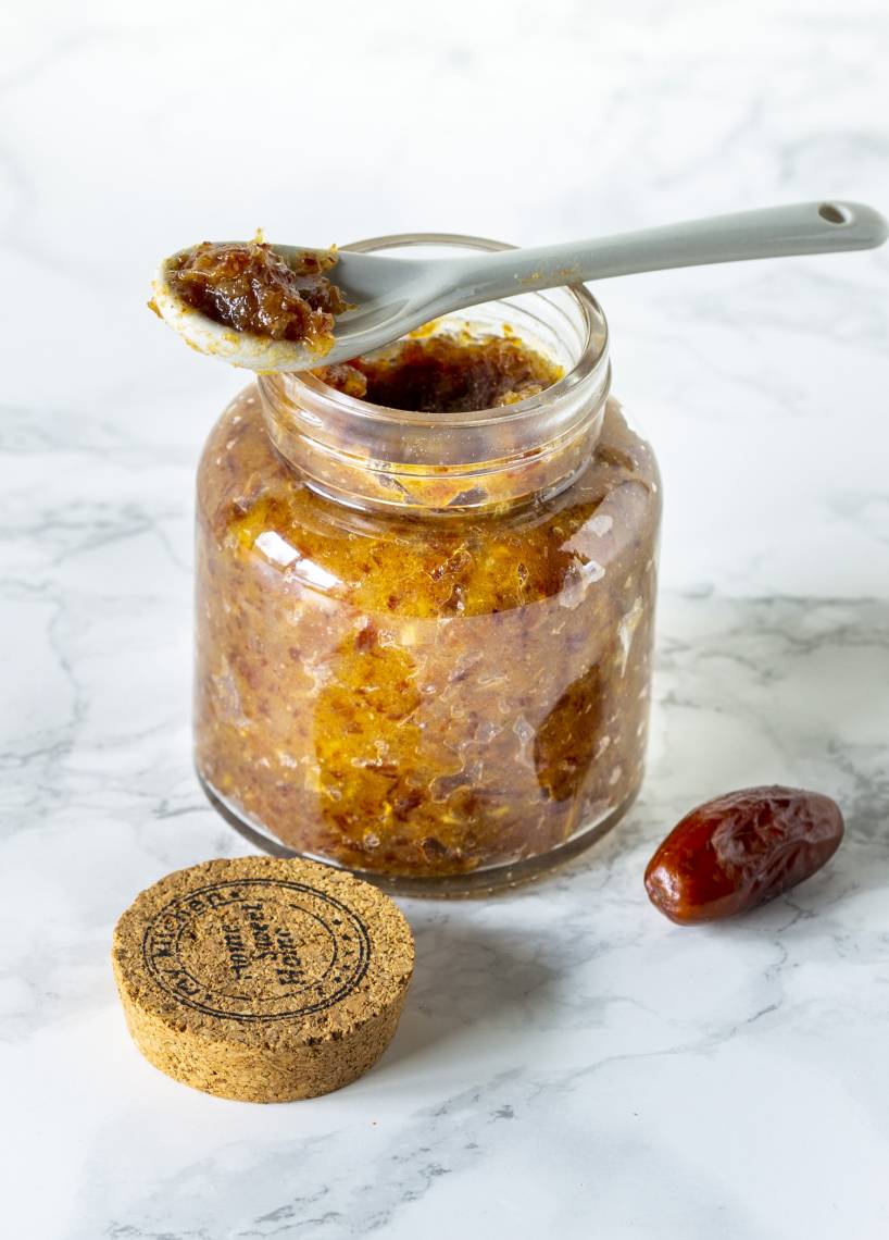 Basisrezept Dattelpaste