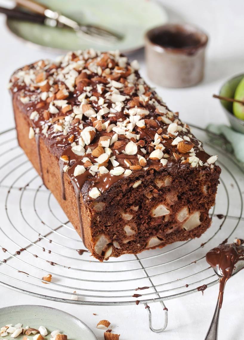 Birnen-Schokokuchen mit dem Monsieur Cuisine | ZauberMix Birnen-Schokokuchen mit dem Monsieur Cuisine | ZauberMix