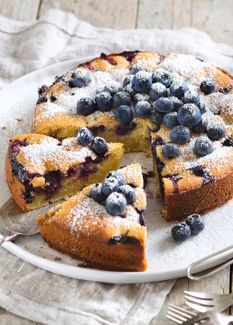 Schmand-Blaubeerkuchen mit dem Monsieur Cuisine | ZauberMix