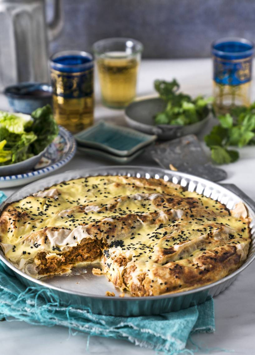 Börek mit Hackfleisch