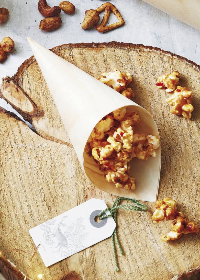 Chili-Karamell-Popcorn