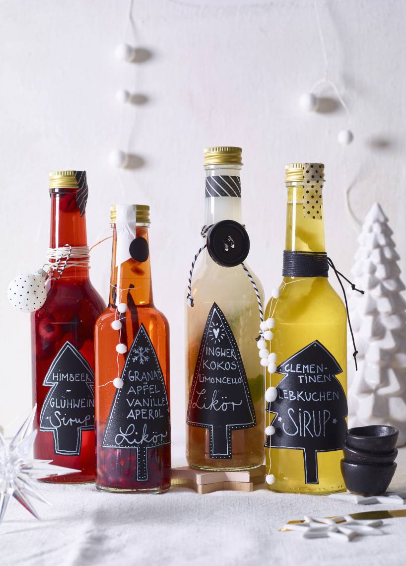 Clementinen-Lebkuchen-Sirup