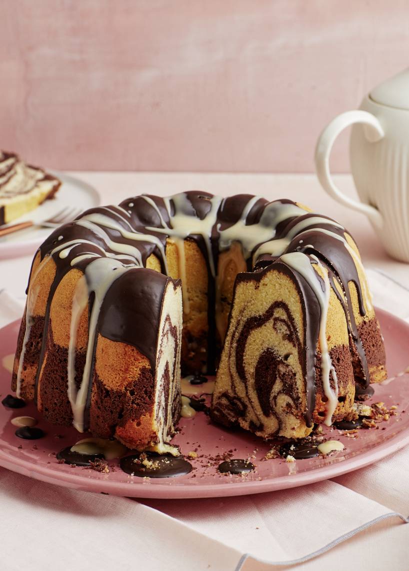 Eierlikör-Marmorkuchen