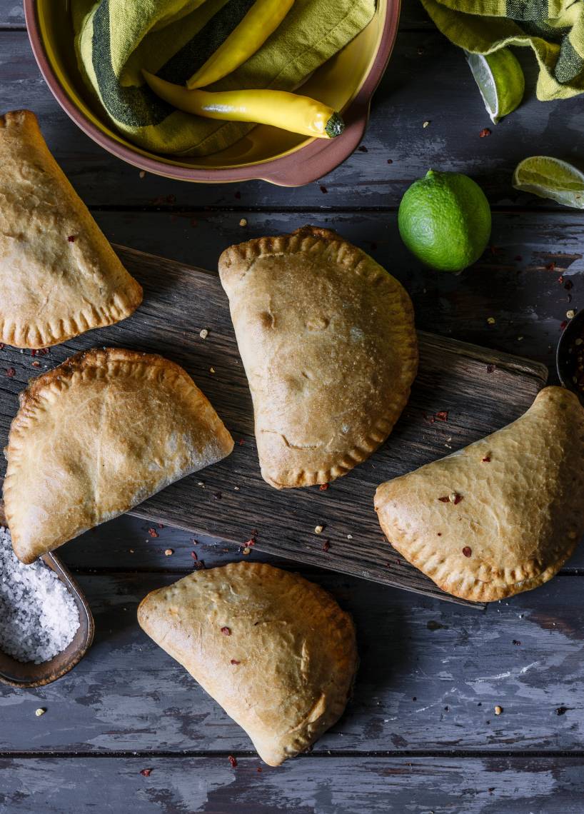 Empanadas mit Hackfleisch