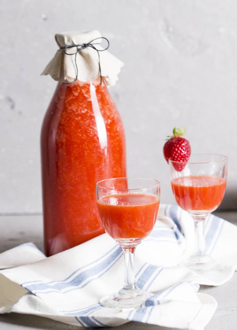 Erdbeerlimes im Monsieur Cuisine – DAS Rezept | ZauberMix