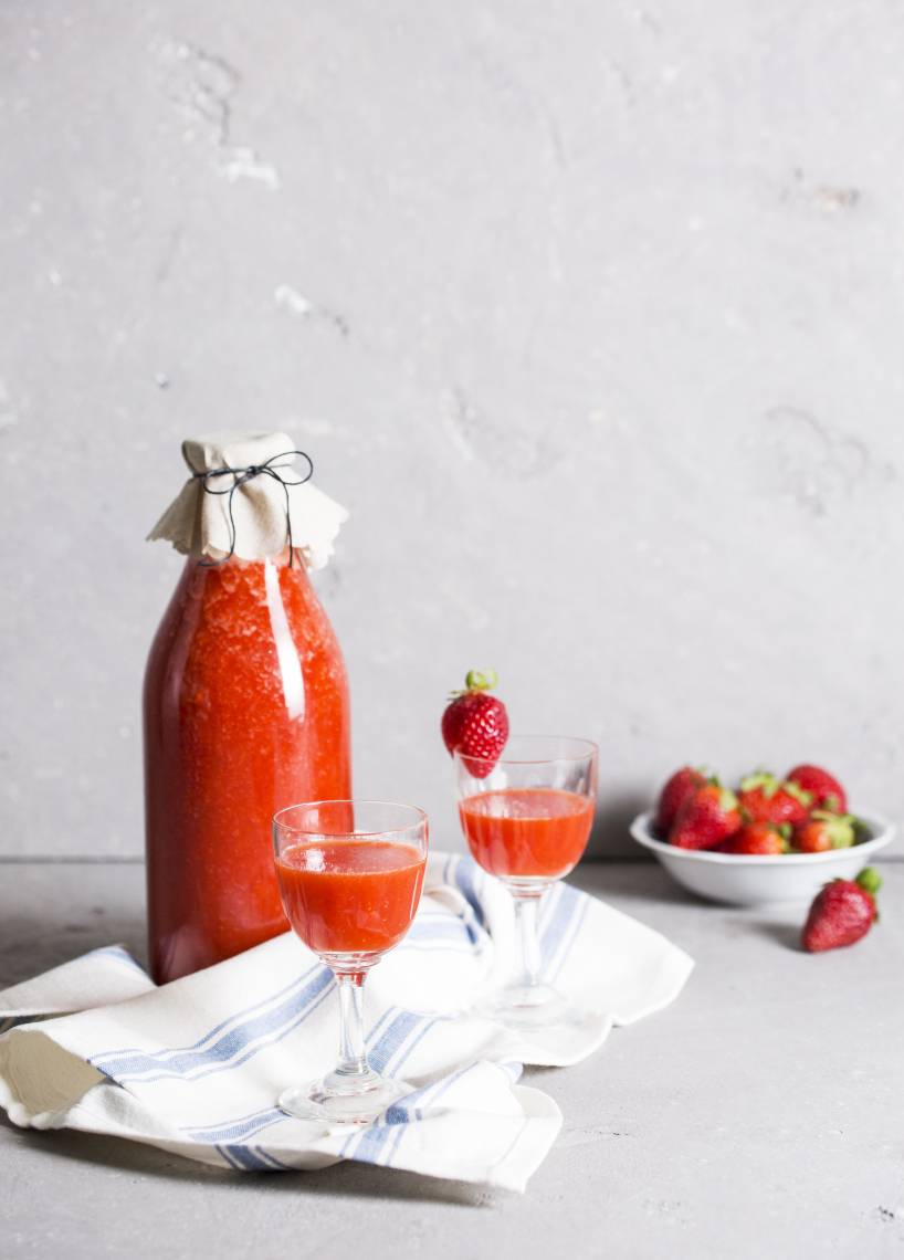 Erdbeerlimes im Monsieur Cuisine – DAS Rezept | ZauberMix Erdbeerlimes im Monsieur Cuisine – DAS Rezept | ZauberMix