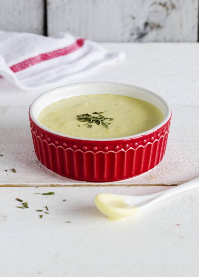 French Dressing einfach im Monsieur Cuisine ZauberMix