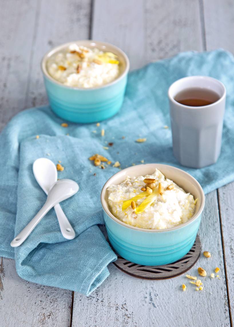 Frisches Fruchtmüsli