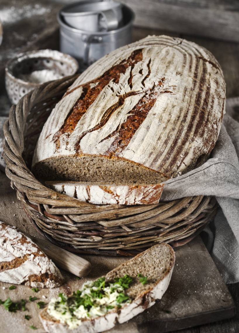 Frisches Landbrot aus dem Monsieur Cuisine | ZauberMix Frisches Landbrot aus dem Monsieur Cuisine | ZauberMix