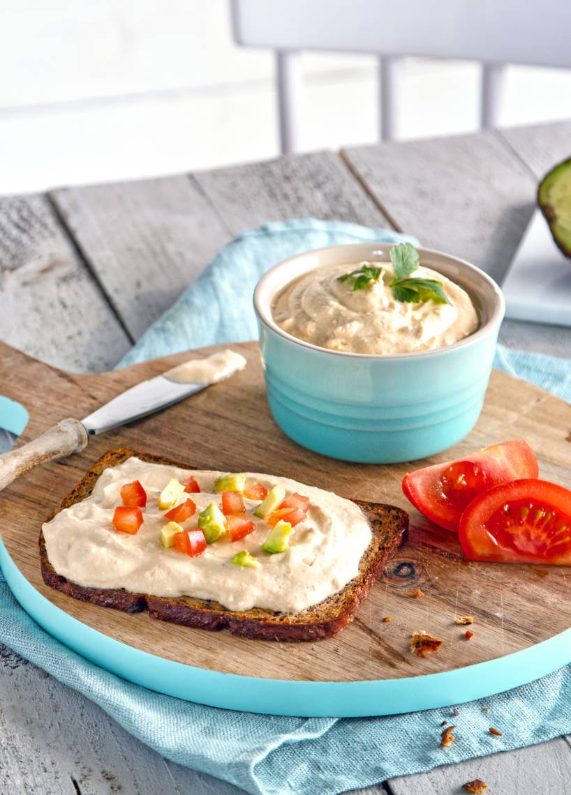 Frischkäse mit Tomate aus dem Monsieur Cuisine | ZauberMix Frischkäse mit Tomate aus dem Monsieur Cuisine | ZauberMix