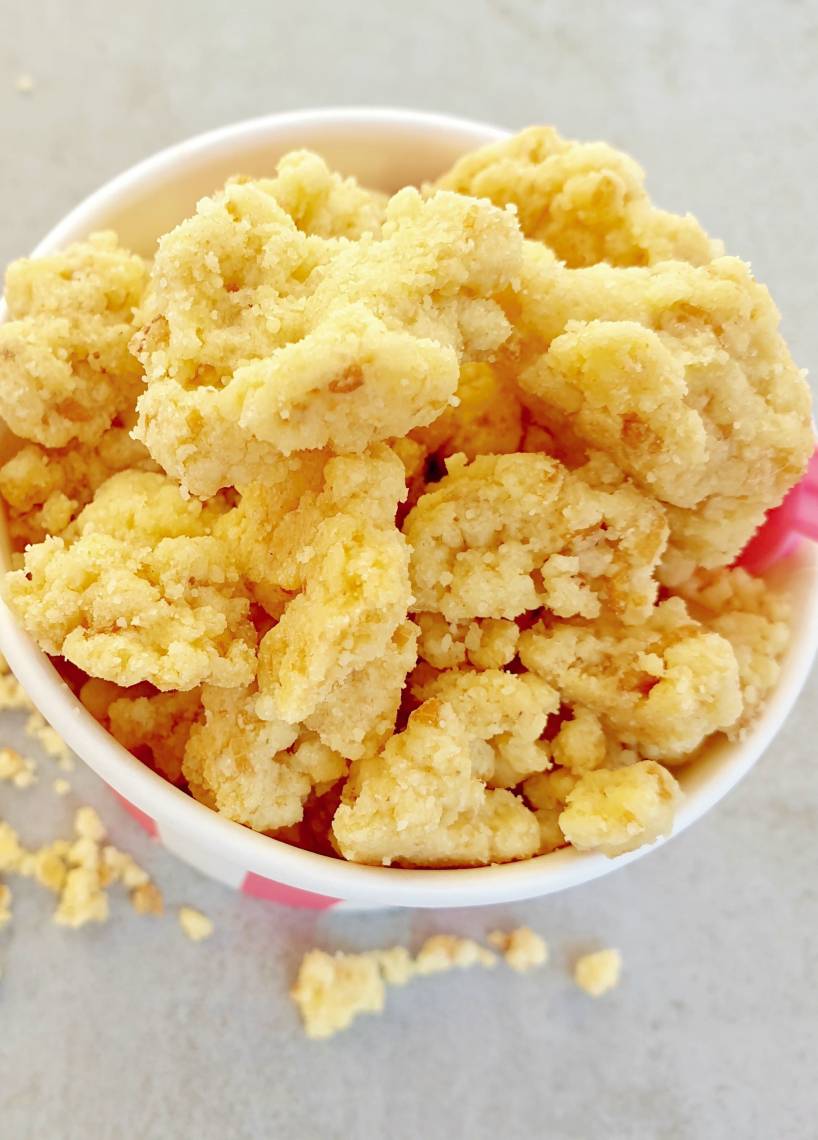 Gebackene Streusel to go