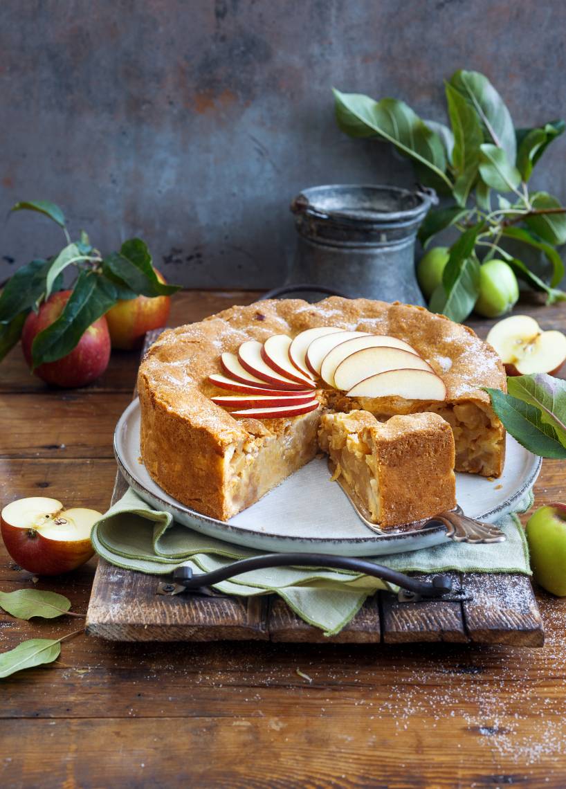 Apfelkuchen so saftig mit dem Monsieur Cuisine | ZauberMix