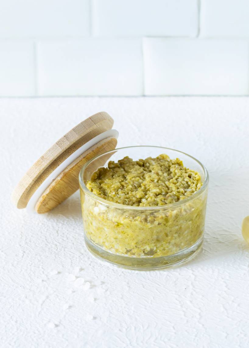 Aglio-Olio-Gewürzpaste