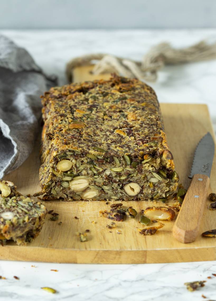 Körnerbrot glutenfrei mit dem Monsieur Cuisine | ZauberMix Körnerbrot glutenfrei mit dem Monsieur Cuisine | ZauberMix