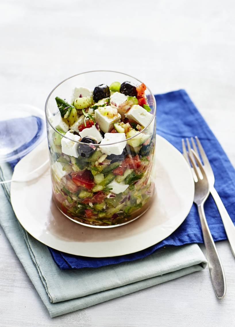 Griechischer Bauernsalat