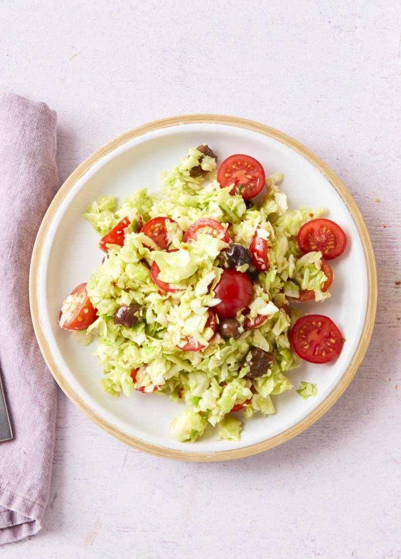 Original Griechischer Krautsalat im Monsieur Cuisine | ZauberMix