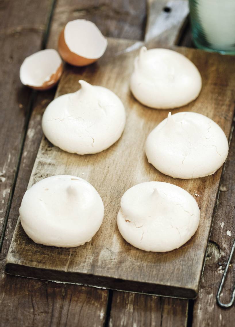 Grundrezept für Baisers