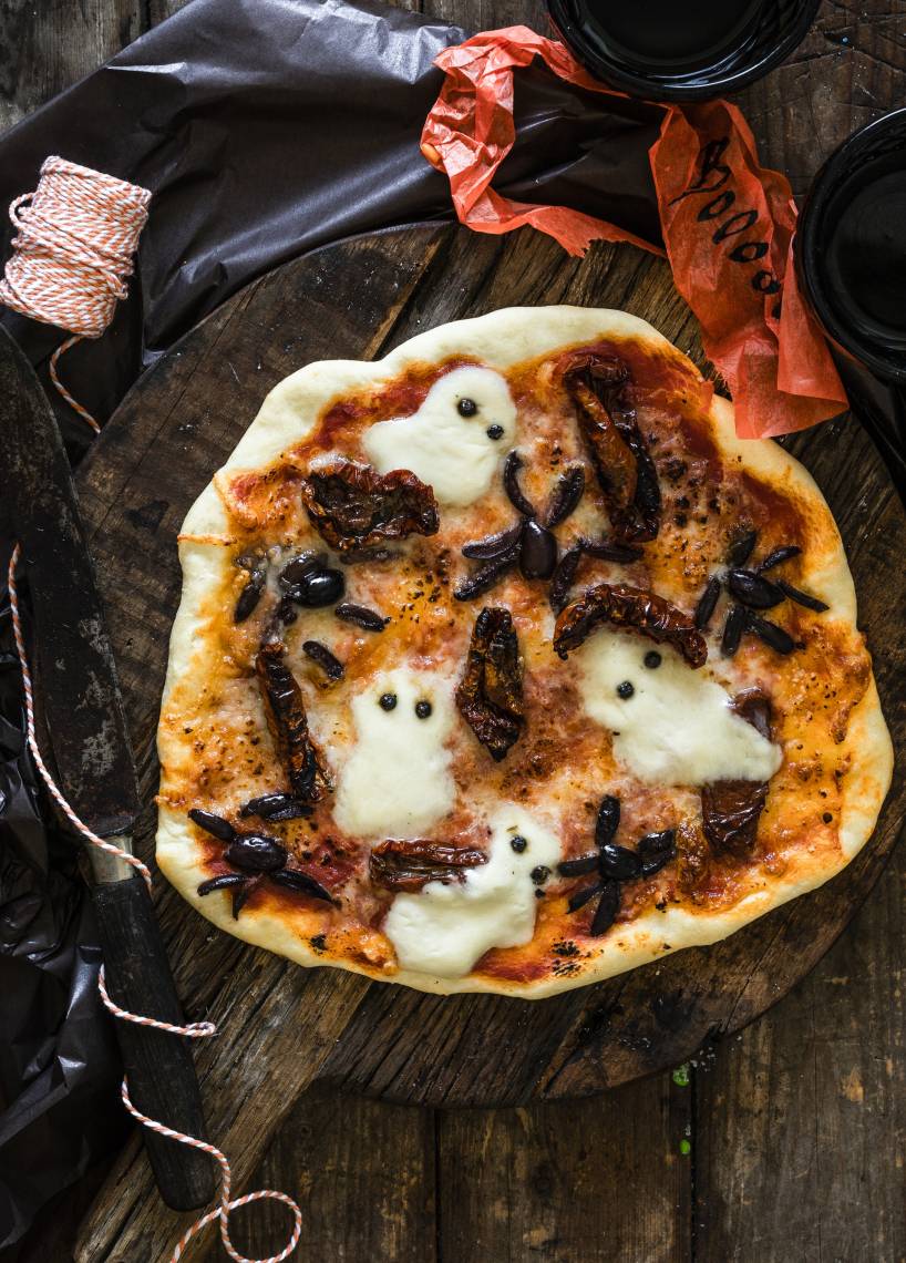 Halloween Pizza | ZauberMix