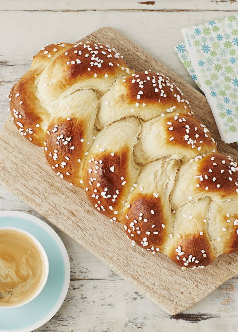 Klassischer Hefezopf mit dem Monsieur Cuisine | ZauberMix