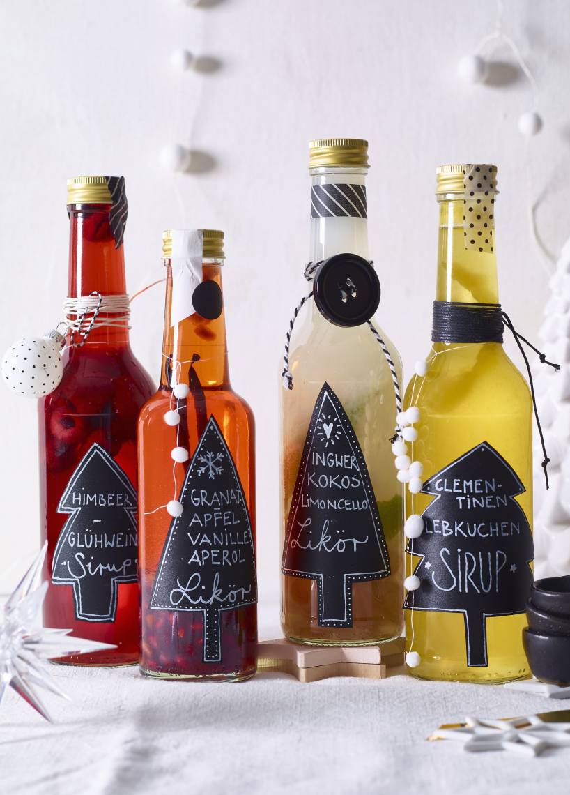 Himbeer-Glühwein-Sirup aus dem Monsieur Cuisine | ZauberMix Himbeer-Glühwein-Sirup aus dem Monsieur Cuisine | ZauberMix