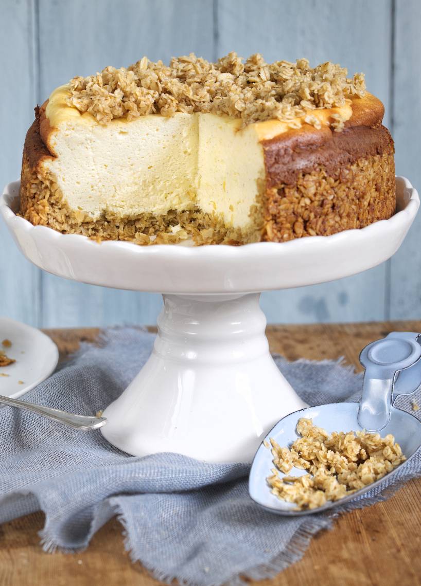 Honig-Käsekuchen mit dem Monsieur Cuisine | ZauberMix Club