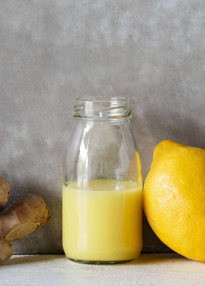 Ingwer-Zitrone-Shot