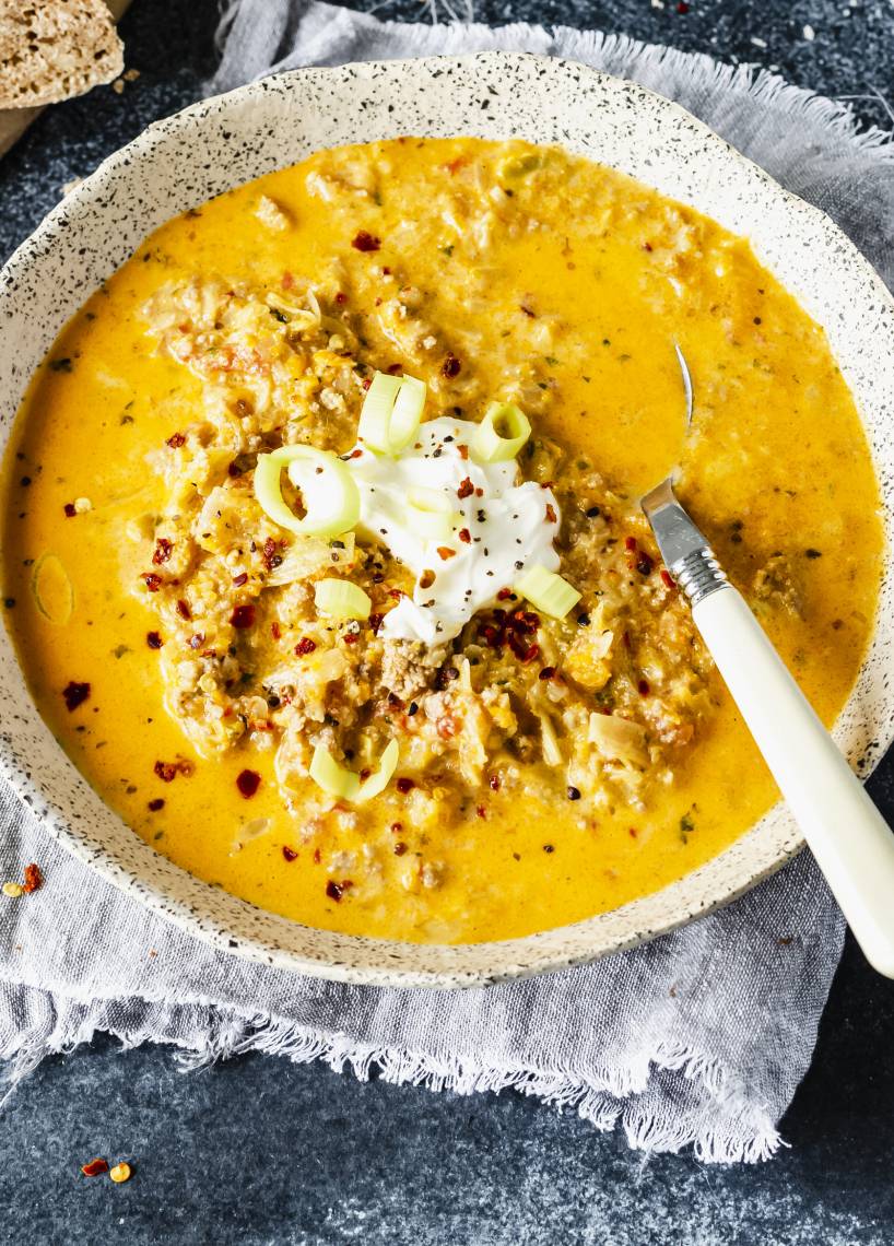 Italienischer Hackfleisch-One-Pot