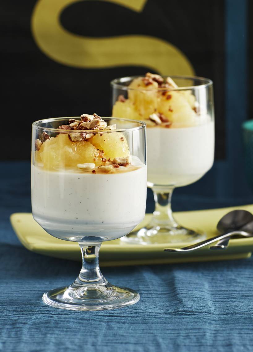 Joghurt-Moussee mit Kompott aus dem Monsieur Cuisine | ZauberMix Joghurt-Moussee mit Kompott aus dem Monsieur Cuisine | ZauberMix