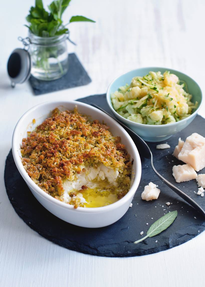 Kabeljau mit Parmesankruste im Monsieur Cuisine | ZauberMix