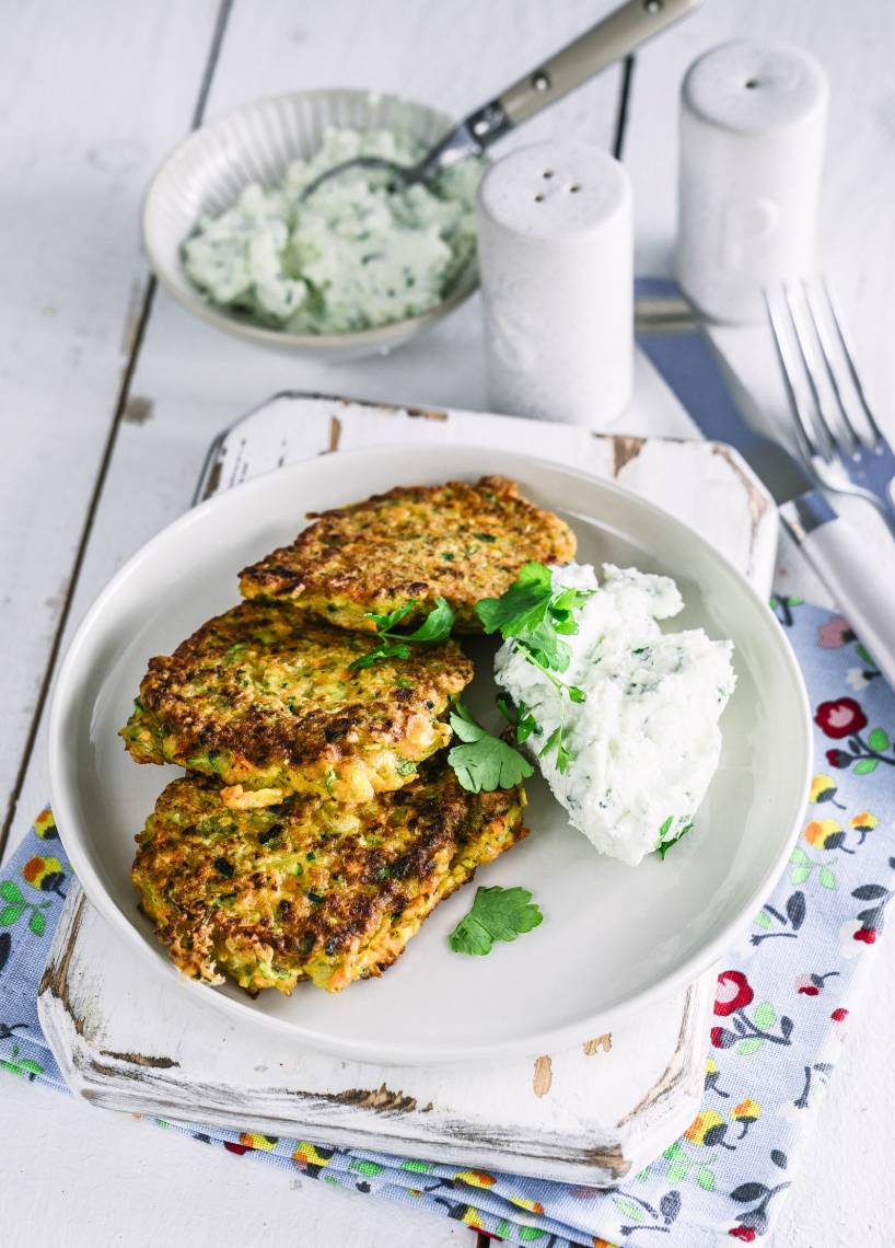 Karotten-Zucchinipuffer mit dem Monsieur Cuisine | ZauberMix