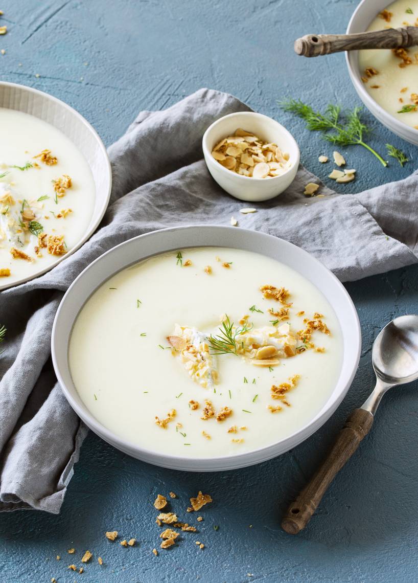 Selleriesuppe mit Kartoffeln im Monsieur Cuisine | ZauberMix