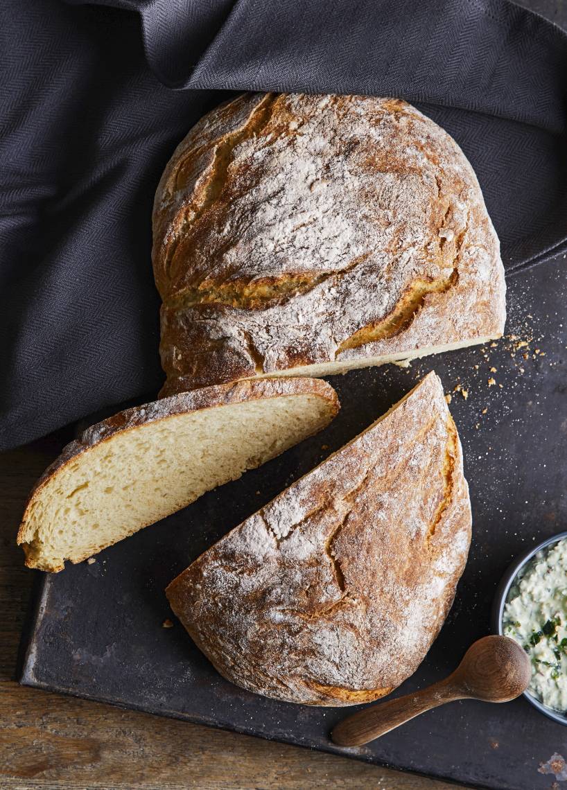 Kartoffelbrot backen mit dem Monsieur Cuisine | ZauberMix