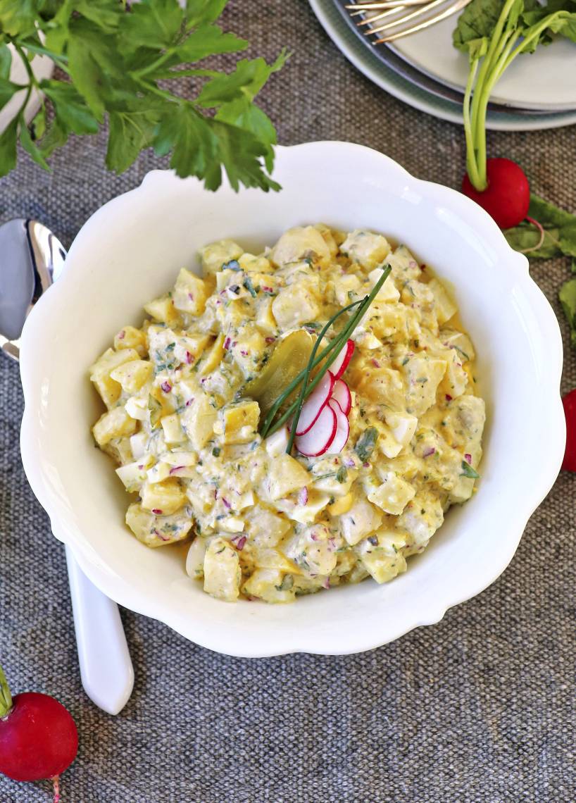 Kartoffelsalat wie bei Oma