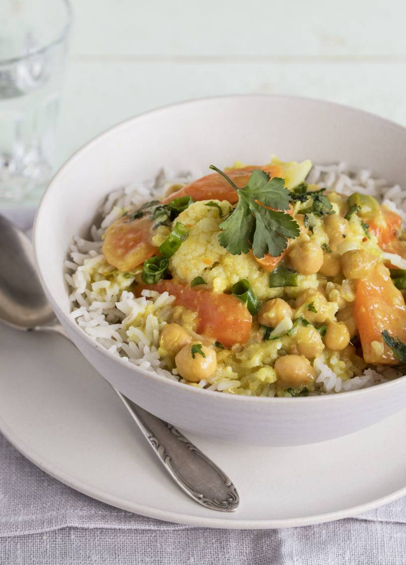 Kichererbsencurry im Monsieur Cuisine | ZauberMix