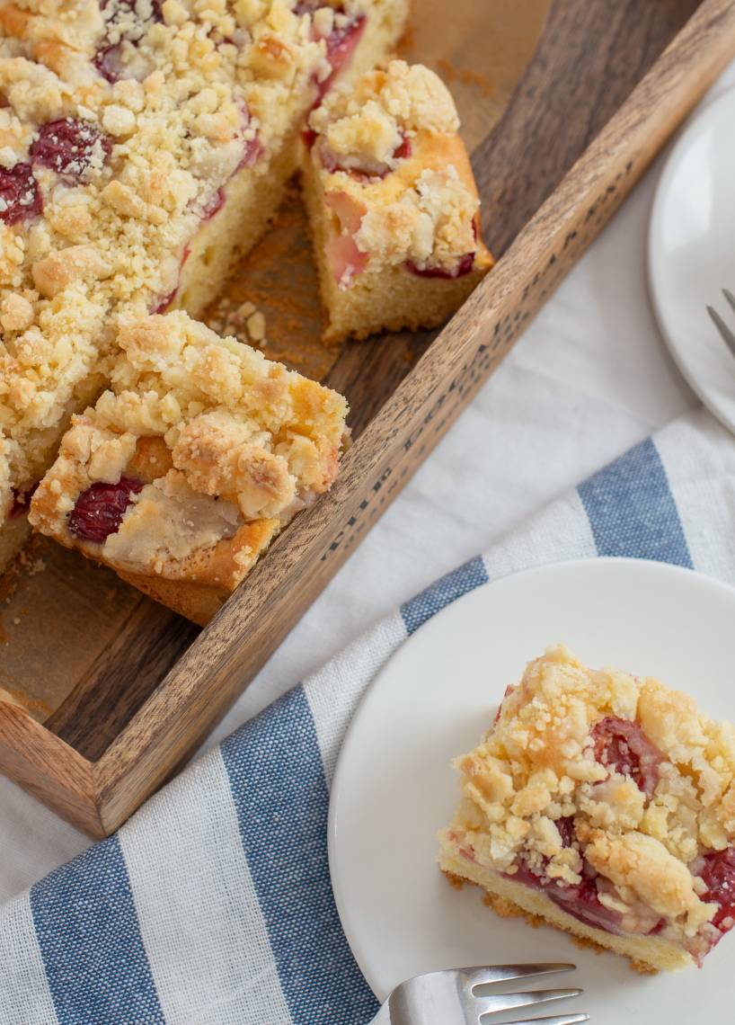 Kirschkuchen mit Quark-Öl-Teig aus dem Monsieur Cuisine | ZauberMix Kirschkuchen mit Quark-Öl-Teig aus dem Monsieur Cuisine | ZauberMix
