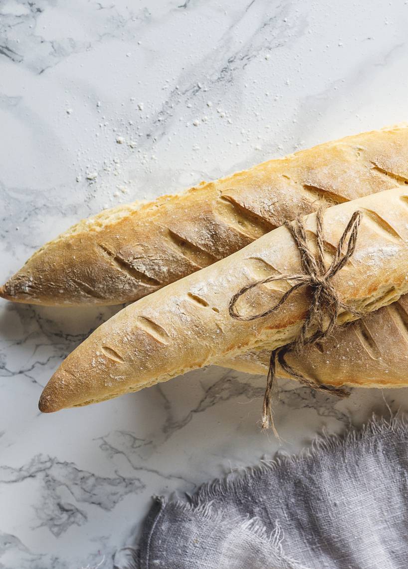 Klassisches Baguette
